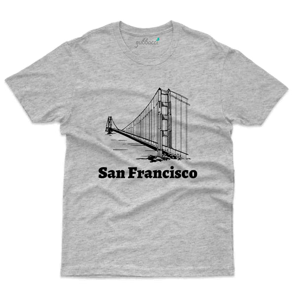 San Francisco T-shirt - United States Collection - Gubbacci