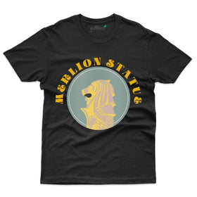 Merlion Statue T-Shirt - Singapore Collection