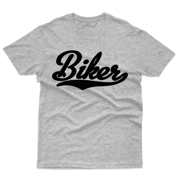 Biker T-Shirt- Biker Collection - Gubbacci