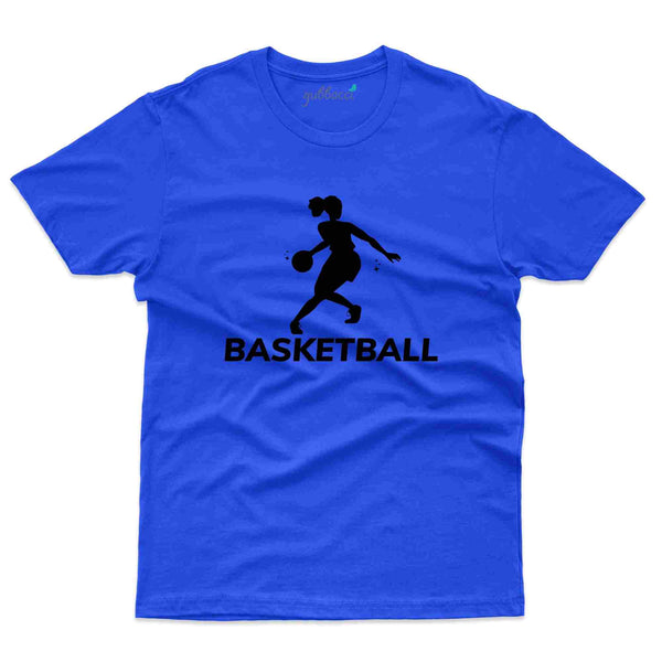 Basket Ball Women T-Shirt - Basket Ball Collection - Gubbacci