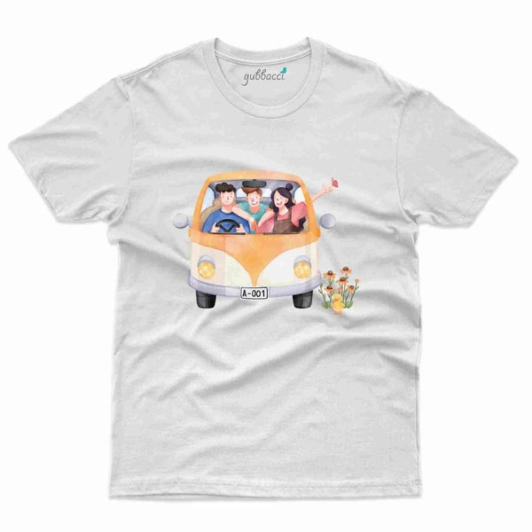 Friends Forever 4 T-shirt - Friends Collection - Gubbacci