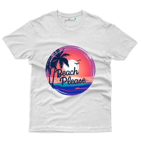 Beach Please T-shirt - Summer Collection