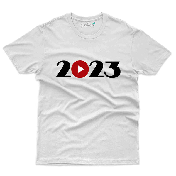 2023 2 Custom T-shirt - New Year Collection - Gubbacci