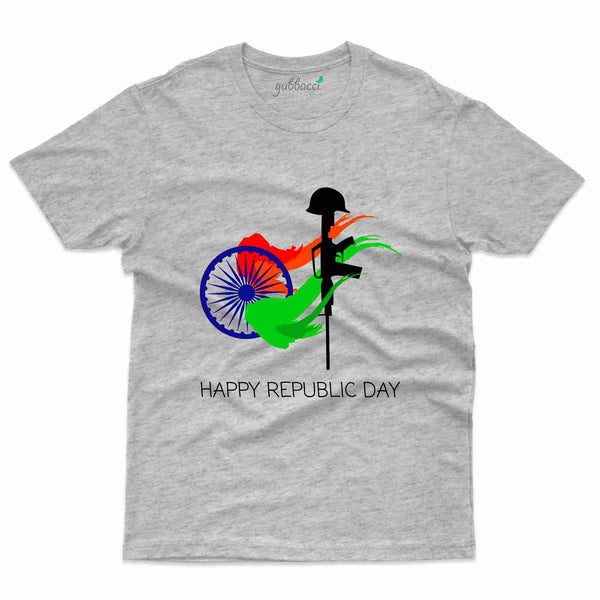 Republic Day 23 Custom T-shirt - Republic Day Collection - Gubbacci