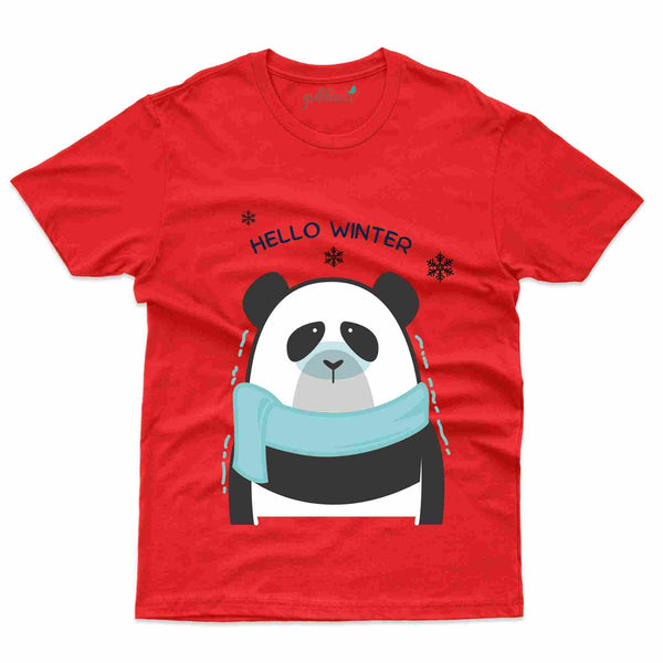 Panda 18 T-shirt - Panda Collection - Gubbacci