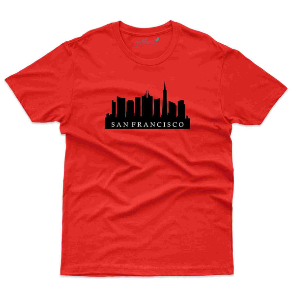San Francisco 2 T-shirt - United States Collection - Gubbacci