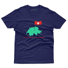 Military Of Success T-Shirt - Switzerland Collection