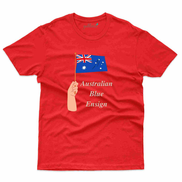 Blue Ensign T-Shirt - Australia Collection - Gubbacci
