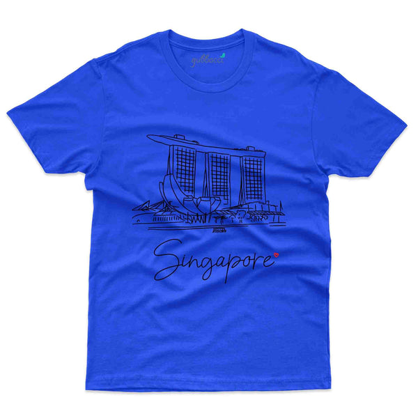 Singapore 16 T-Shirt - Singapore Collection - Gubbacci