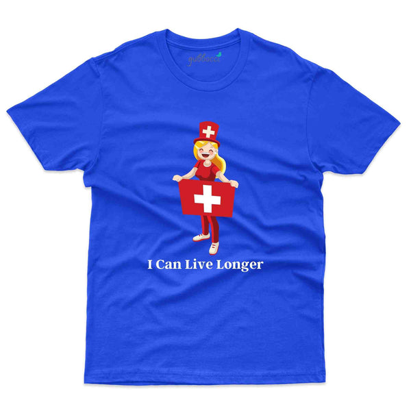 Live Longer T-Shirt - Switzerland Collection - Gubbacci