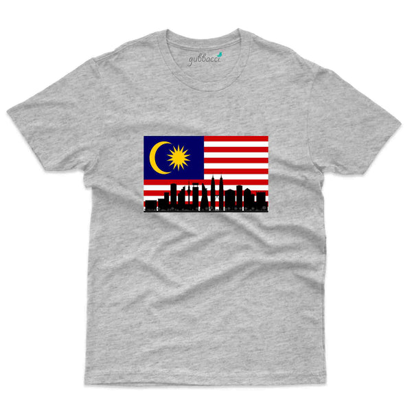 Malasiya Flag 2 T-Shirt - Malaysia Collection - Gubbacci