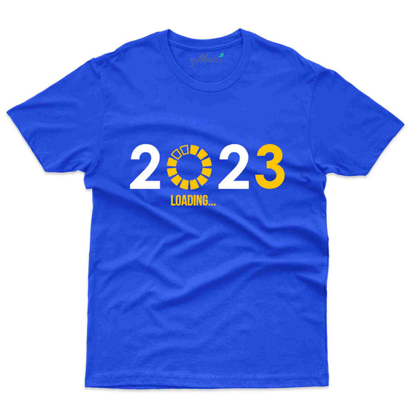 2023 Loading 2 Custom T-shirt - New Year Collection - Gubbacci