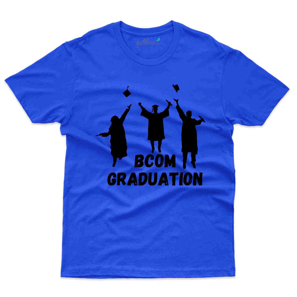B.COM Graduation T-shirt - Graduation Day Collection - Gubbacci