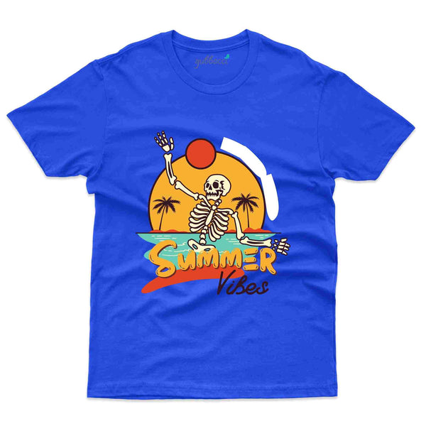 skeleton Vibe T-shirt - Summer Collection - Gubbacci