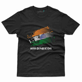 Happy Republic Day 2024 Custom T-shirt: Republic Day