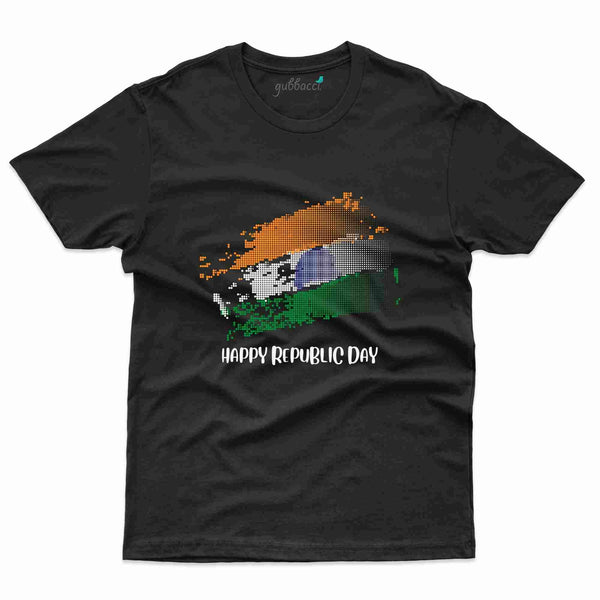 Republic Day 8 Custom T-shirt - Republic Day Collection - Gubbacci