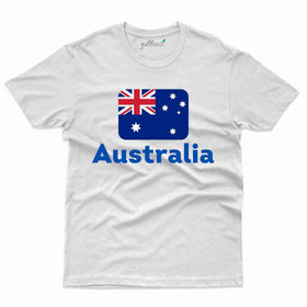Australia Written T-Shirt - Australia Collection