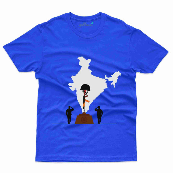 Army Custom T-shirt - Republic Day Collection - Gubbacci