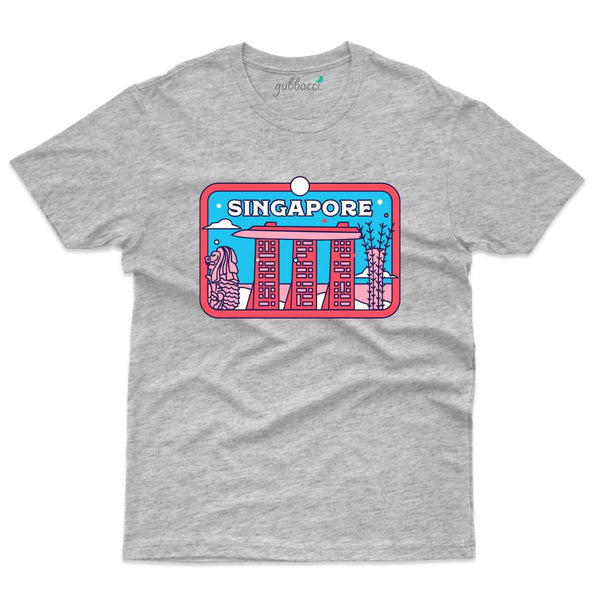 Singapore T-Shirt - Singapore Collection - Gubbacci