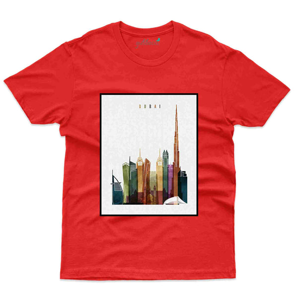 Dubai T-Shirt - Dubai Collection - Gubbacci