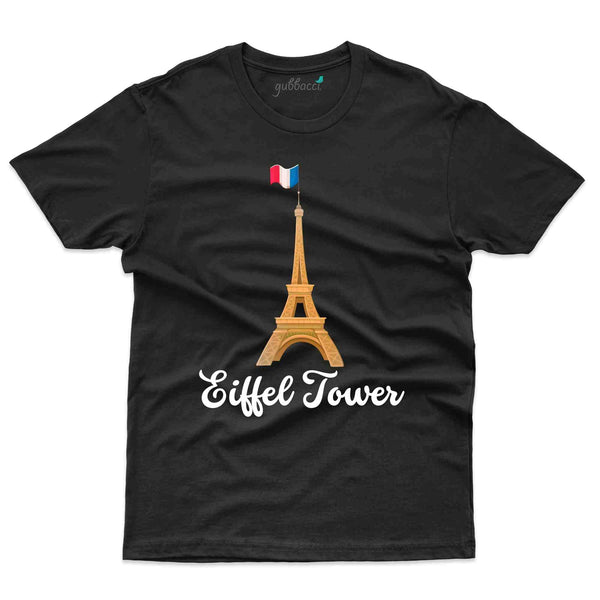 Eiffel Tower T-shirt - France Collection - Gubbacci