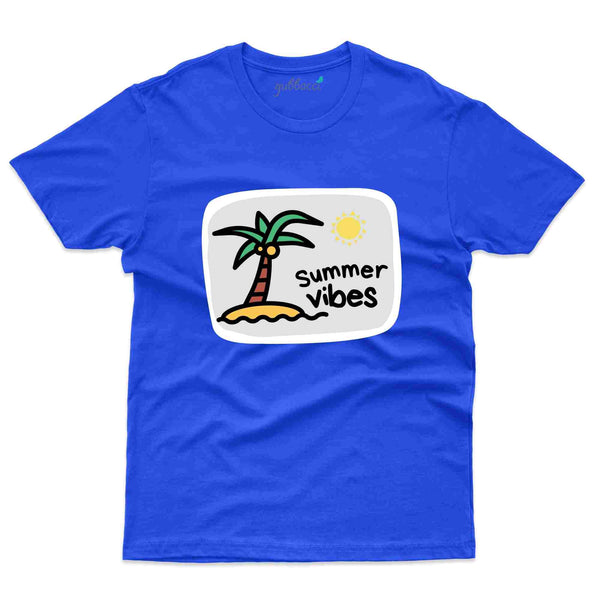 Summer Vibes T-shirt - Summer Collection - Gubbacci