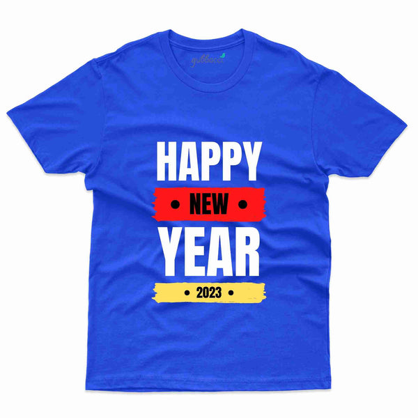 Happy New Year 2023 T-Shirt - New Year Collection - Gubbacci
