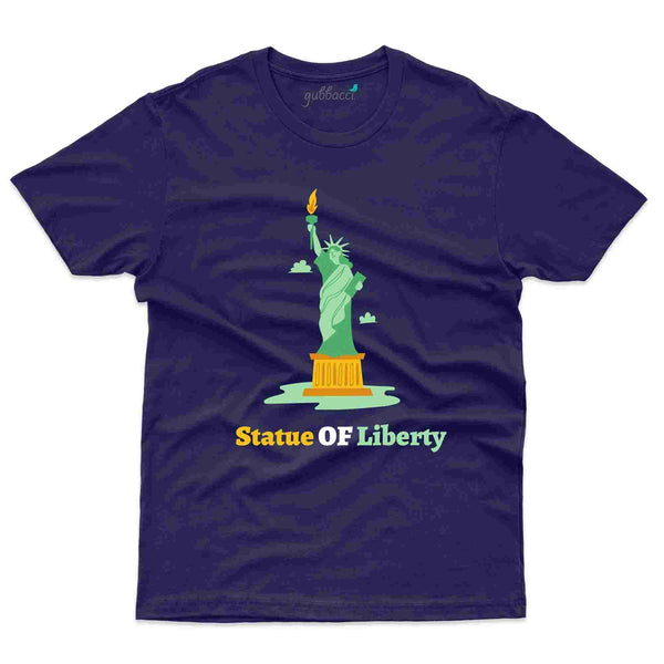 Liberty T-shirt - United States Collection - Gubbacci