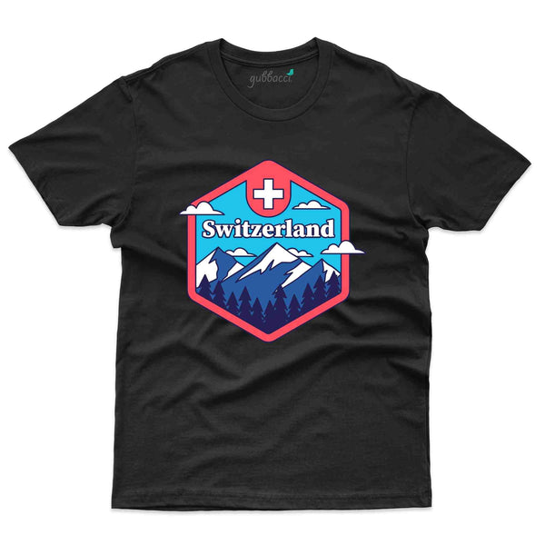 Switzerland T-Shirt - Switzerland Collection - Gubbacci