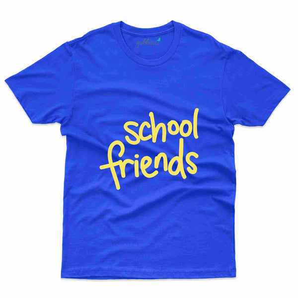 School Friends T-shirt - Friends Collection - Gubbacci