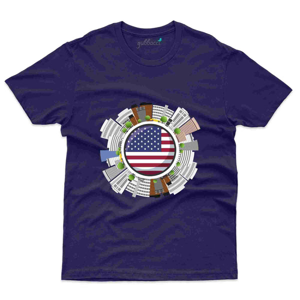 U.S.A T-shirt - United States Collection - Gubbacci
