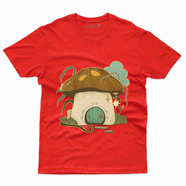 Mushroom 2 T-shirt - Retro Collection - Gubbacci