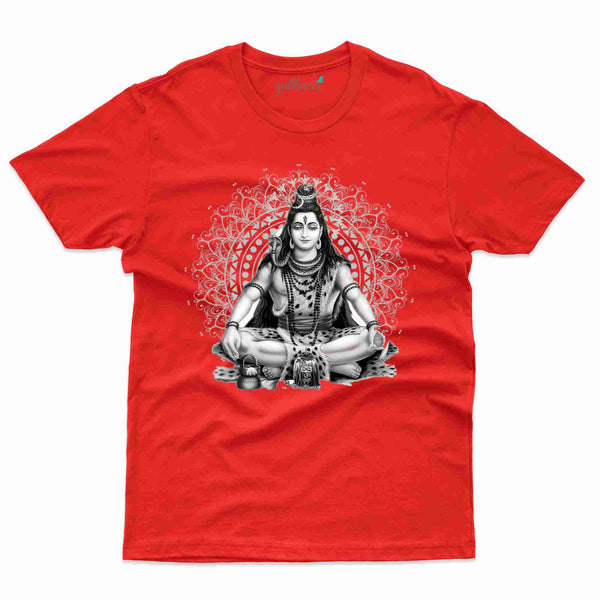 Mahadev Print T-shirt - Maha Shivrarti Collection - Gubbacci