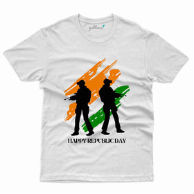 Unisex Happy Republic Day - Republic Day T-shirt