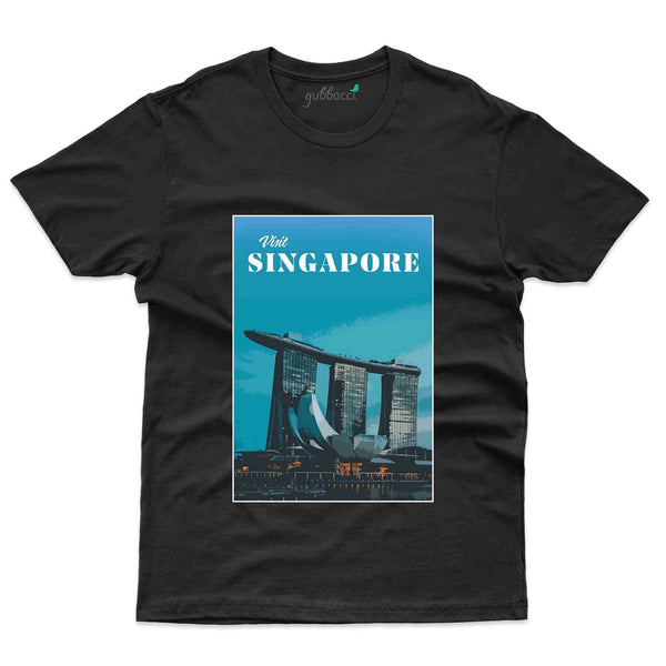 Singapore 17 T-Shirt - Singapore Collection - Gubbacci