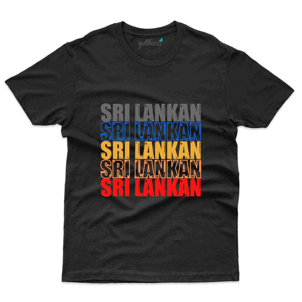 Sri Lanka 2 T-Shirt Sri Lanka Collection - Gubbacci