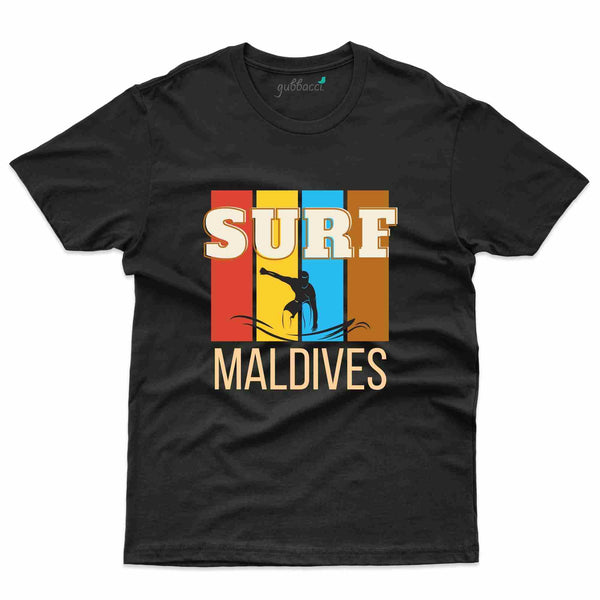 Surf T-Shirt - Maldives Collection - Gubbacci