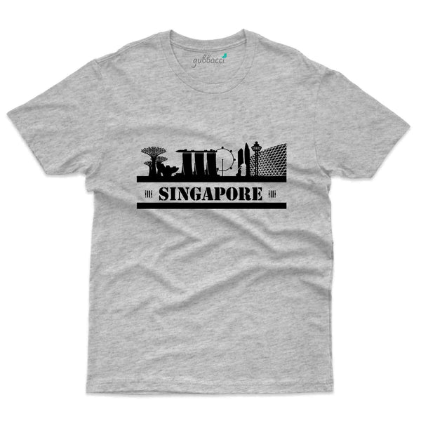 Singapore 18 T-Shirt - Singapore Collection - Gubbacci