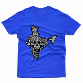 India Map 2 Custom T-shirt - Republic Day Collection