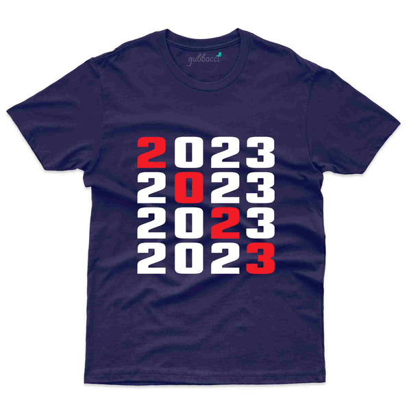 2023 3 Custom T-shirt - New Year Collection - Gubbacci