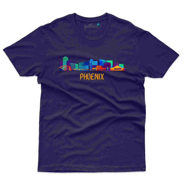 Phoenix T-shirt - United States Collection - Gubbacci