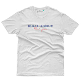 white Kuala Lumpur  T-Shirt - Malaysia Collection