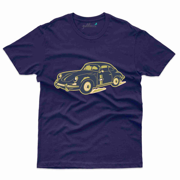 Retro Car 2 T-shirt - Retro Collection - Gubbacci