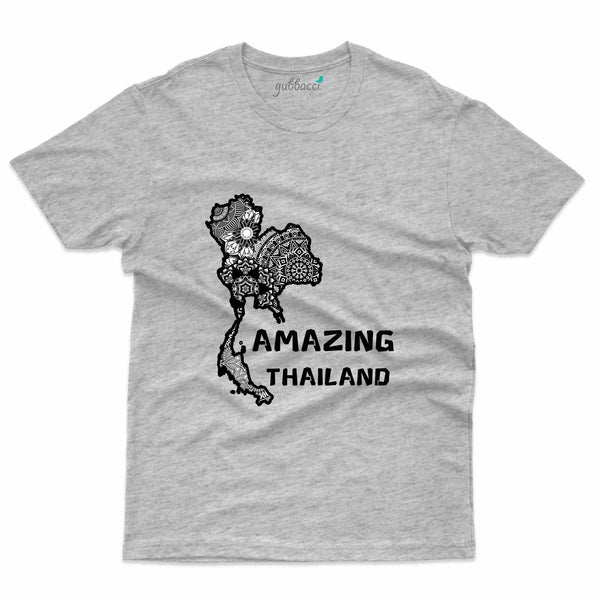 Amazing Thailand T-Shirt - Thailand Collection - Gubbacci