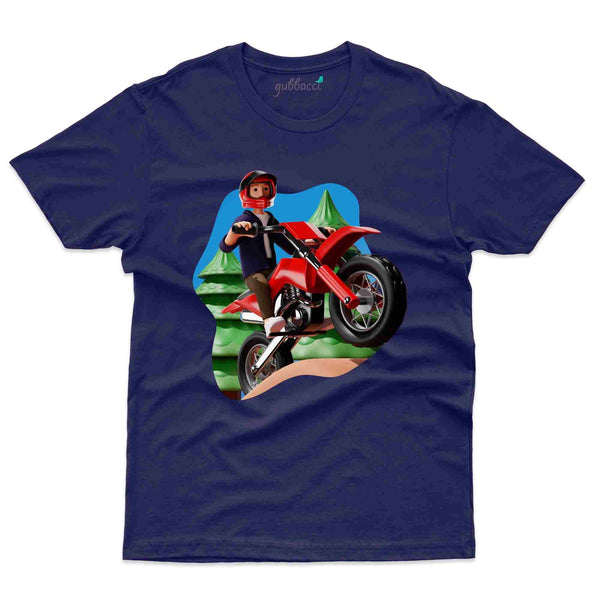 Hill Riders T-Shirt- Biker Collection - Gubbacci