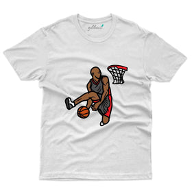 Basket Ball Dunk T-Shirt - Basket Ball Collection