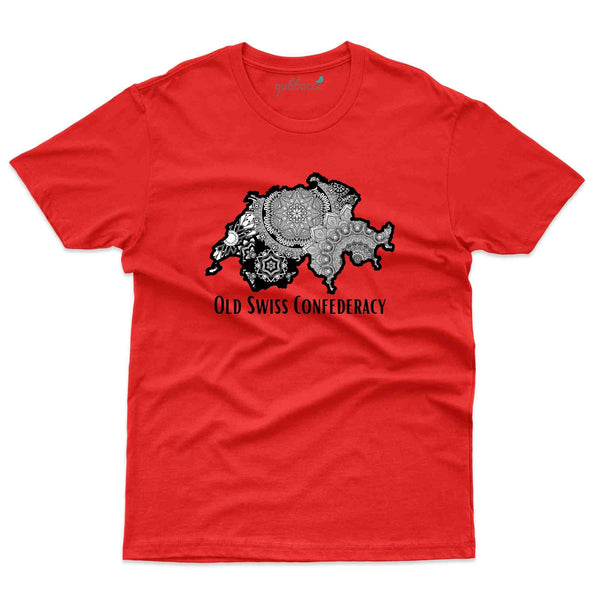 Old Swiss T-Shirt - Switzerland Collection - Gubbacci