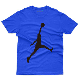 Basket Ball Player T-Shirt - Basket Ball Collection