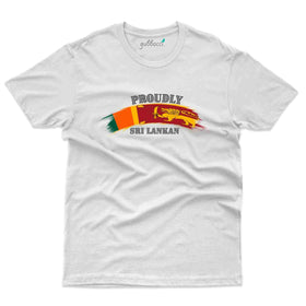 Proudly T-Shirt Sri Lanka Collection