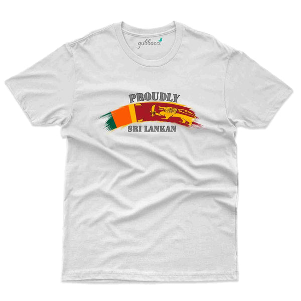 Proudly T-Shirt Sri Lanka Collection - Gubbacci